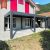 Outdoor Waterproof Aluminum Louvered Roof System with Electric Opening Function Patio Deck Garden Pergola