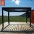 3X3 Aluminum Frame Pergola Outdoor Patio Hot Selling 3X3 Aluminum Frame Sun Shade Backyard Garden Courtyard Pergola