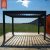 Oor Aluminum Pergola with Adjustable Ventilation and Sun Protection Ideal Gardens Patios and Backyards in European Style Pergola