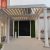 Motorized Aluminium Outdoor Automatic Shading System Creative Louvered Restaurant Roof Garden Patio Balcony Pergola