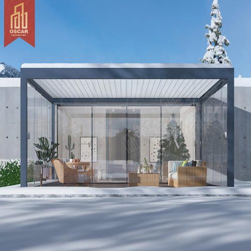 2021 Exporting Durable Motorized Sun Shade Pergola Kits Modern Outdoor Spaces in 2021 Ideal Alfresco Areas Pergola