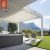 Large Louvered Sun - Shading Pergola Garden Patio Poolside Outdoor Comfortable Stylish Shelter Canopy Pergola