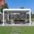 Modern Terrace Waterproof Windproof Bioclimatique Aluminium Outdoor Smart Pergola Gazebo Balcony Garden Patio Pergola