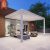 Motorised Louvred Aluminum Bioclimatic Shade Luxury Outdoor Gazebo Rain & Snow Resistant Terrace Garden Patio Pergola