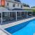 China Motorized innovative Louvre Pergola Aluminum Profiles Outdoor Structure Garden Patio Balcony Pergola