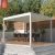 Waterproof Open Louvre Aluminium Pergola Systems with Led Light Garden Patio Backyard Pergola