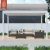 Tom 6X4 Manual Remote - Controlled Aluminium Sun Shade Outdoor Modern Bioclimatic Pergola Ideal Gardens Patios Backyards Pergola
