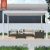 Th Aluminum Louvered Roof House Balcony Remove Sunlight and Provide Shade Ideal Outdoor Relaxing Entertaining and Dining Pergola