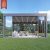 Motorized Fully Retractable Aluminum Louvre Roof Bioclimatic Pergola Garden Patio Backyard Outdoor Pergola