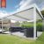 Ng Waterproof Motorized Aluminum Louver Pergola with Ultraviolet - Proof Custom Bioclimatic Design Garden Patio Backyard Pergola