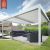 Spacious Motorized Bioclimatic Gazebo with Zip Screen Luxury Outdoor Relaxing Dining Entertaining Pergola