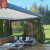 4X5M Jet Black Bioclimatic Louvered Outdoor Aluminum Patio Cover Sunshade Ideal Garden Backyard Poolside Pergola
