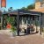 All - Seasons Electric Waterproof Aluminum Pergola Garden Outdoor Patio Courtyard All - in - One Solution Pergola