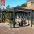 Diy Waterproof Bioclimatic Outdoor Aluminum Awning Cover Louver Roof Gazebo Patio Garden Terrace Pergola