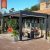 Modern Design Motorized Aluminum Patio Roof Swimming Pool Backyard and Garden Pergola Gazebo Pergola