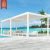 Electric Waterproof Aluminium Structure Outdoor Garden Patio and Lawn Pergolas and Gazebos Pergola