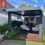 Motorised Waterproof Outdoor Aluminum Roof Patio Bioclimatic innovation Used in Garden Courtyard Terrace Pergola