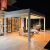 Bioclimatic Garden Canopies and Arches Outdoor Patio and Backyard Relaxation Pergola