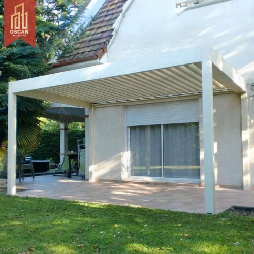 3X3 3X4 4X4 6X4M Modern Outdoor Bioclimatic Aluminium Louver Custom Pergola Gardens Patios Backyards Pergola