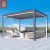 Waterproof & Electric Outdoor Aluminum Louvre Awning Garden Patio and Poolside Bioclimatic Gazebo Cover Modern Design Pergola