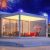 High Quality Motorized Garden Louvered Pergola with Waterproof Shelter Patio Backyard Poolside Pergola