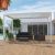 Outdoor Modern Metal Electric Louvered Bioclimatic Waterproof Uv Block Gazebo Pergola Garden Patio Backyard Pergola