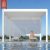 Motorized Waterproof Outdoor Aluminum Roof Garden Patio with Bioclimatic innovation Ideal Backyard Poolside Terrace Pergola