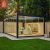Motorized Aluminum Profiles China Garden Louvre Outdoor Pergolas Patio Balcony Backyard Pergola