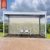 Aluminium Bioclimatic Pergola Elegant Design Spacious Gazebo with Led Light Garden Patio Backyard Pergola