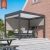 Motorized Aluminium Louvre Roof Bioclimatic Outdoor Shading Garden Patio Terrace Pergola