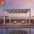Waterproof Motorized Louvered Aluminium Pergola Custom Outdoor Canopy Garden Patio Balcony Pergola