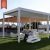Spacious Bioclimatic Design Aluminium Contemporary Pergola with Sliding Glass Doors Garden Patio Backyard Pergola
