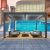 Retractable Waterproof Outdoor Aluminium Pergola with Drainage System Garden Patio Poolside Shade Pergola