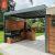 Outdoor Sun Shading Waterproof Aluminium Louvered Roof Kits Terrace Garden Patio Pergola