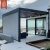 Motorised Waterproof Outdoor Aluminum Roof Patio Bioclimatic innovation Used in Garden Courtyard Terrace Pergola