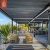 Modern Automatic Outdoor Bioclimatic Aluminium Pergola with Opening Louvred Roof Patio Garden Yard Pergola