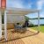 New Design Motorized Aluminum Pergola with Sliding Glass and Roller Blinds Garden Patio Backyard Luxury Modern Pergola