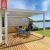 Freestanding Wall - Mounted Aluminium Pergola with Manual - Opening Louvred Roof Patio Outdoor Garden European - Style Pergola