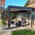 anding Waterproof Motorized Ultraviolet - Proof Aluminium Louver Pergola Custom Bioclimatic Design Garden Patio Backyard Pergola