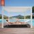 Waterproof & Opening Function Aluminium Bioclimatic Louvered Gazebo Pergola Ideal European Gardens Patios and Backyards Pergola