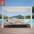 Outdoor Motorized Waterproof Louvered Roof Structure with Zip Screen Garden Patio Balcony 4X4 6X4 Pergola