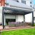 2021 Exporting Durable Motorized Sun Shade Pergola Kits Modern Outdoor Spaces in 2021 Ideal Alfresco Areas Pergola