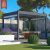 Motorized Open - Close Louvered Bioclimatic Outdoor Aluminium Structure with Led or Side Screen Garden Patio Balcony Pergola