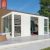 Diy Waterproof Bioclimatic Outdoor Aluminum Awning Cover Louver Roof Gazebo Patio Garden Terrace Pergola