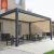 2020 Motorized Modern Outdoor Patio Gazebo Garden Furniture Sets Pergola Backyard Balcony Lawn Pergola