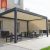 Rproof Remote - Controlled Bioclimatic Motorized Automatic Aluminium Gazebo Pergola Louvers Patio Garden Balcony Outdoor Pergola