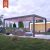 12' * 12' Delivery Price Modern Outdoor Patio Balcony Shading and Shelter Solutions with Screens Pergola Kits Pergola