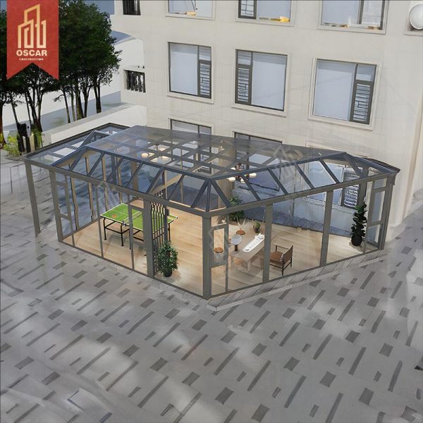 Summer Direct-From-Factory Houses Suitable Gardens Sunrooms and Solariums Sunroom