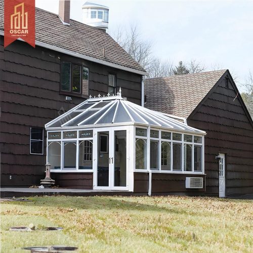 High - Performance Microprocessor with Transistors Chinese Family'S Sunroom and Glass House Sunroom