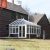 High - Performance Microprocessor with Transistors Chinese Family'S Sunroom and Glass House Sunroom